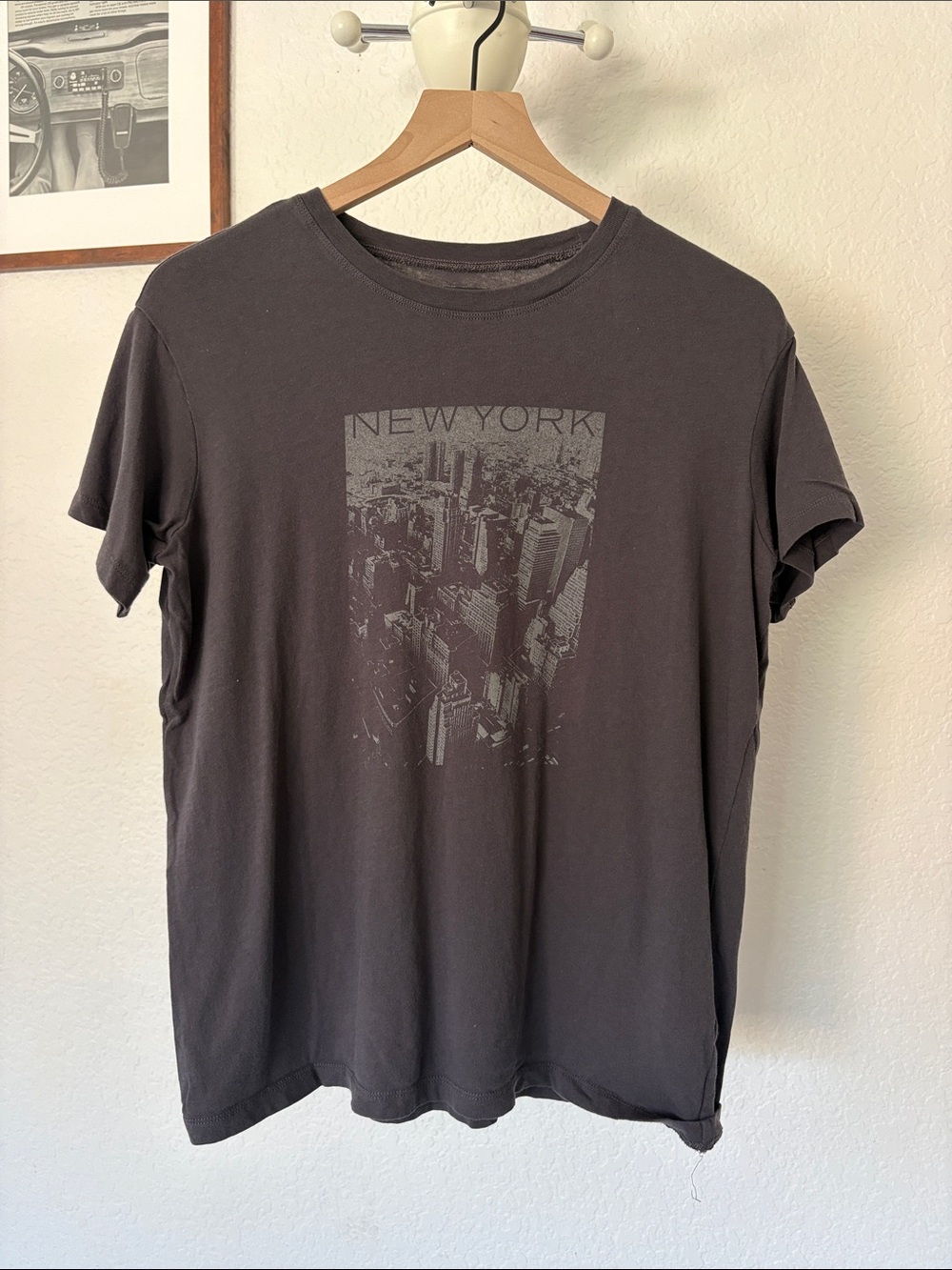 Madewell New York graphic tee